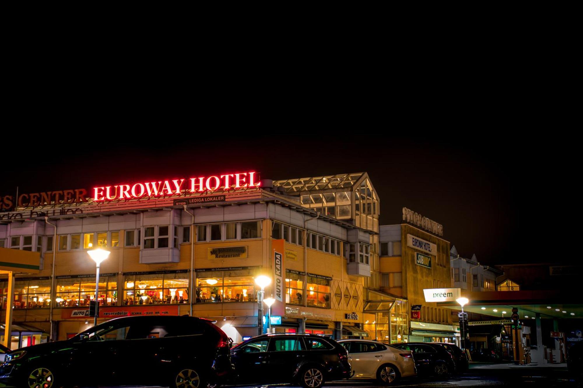 Euroway Hotel Gothenburg Ngoại thất bức ảnh